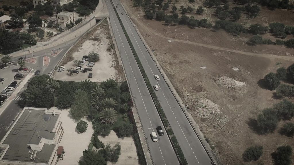 Rotatoria all'intersezione tra Viale G. Tatarella e viabilità di raccordo a Via S. Matarrese