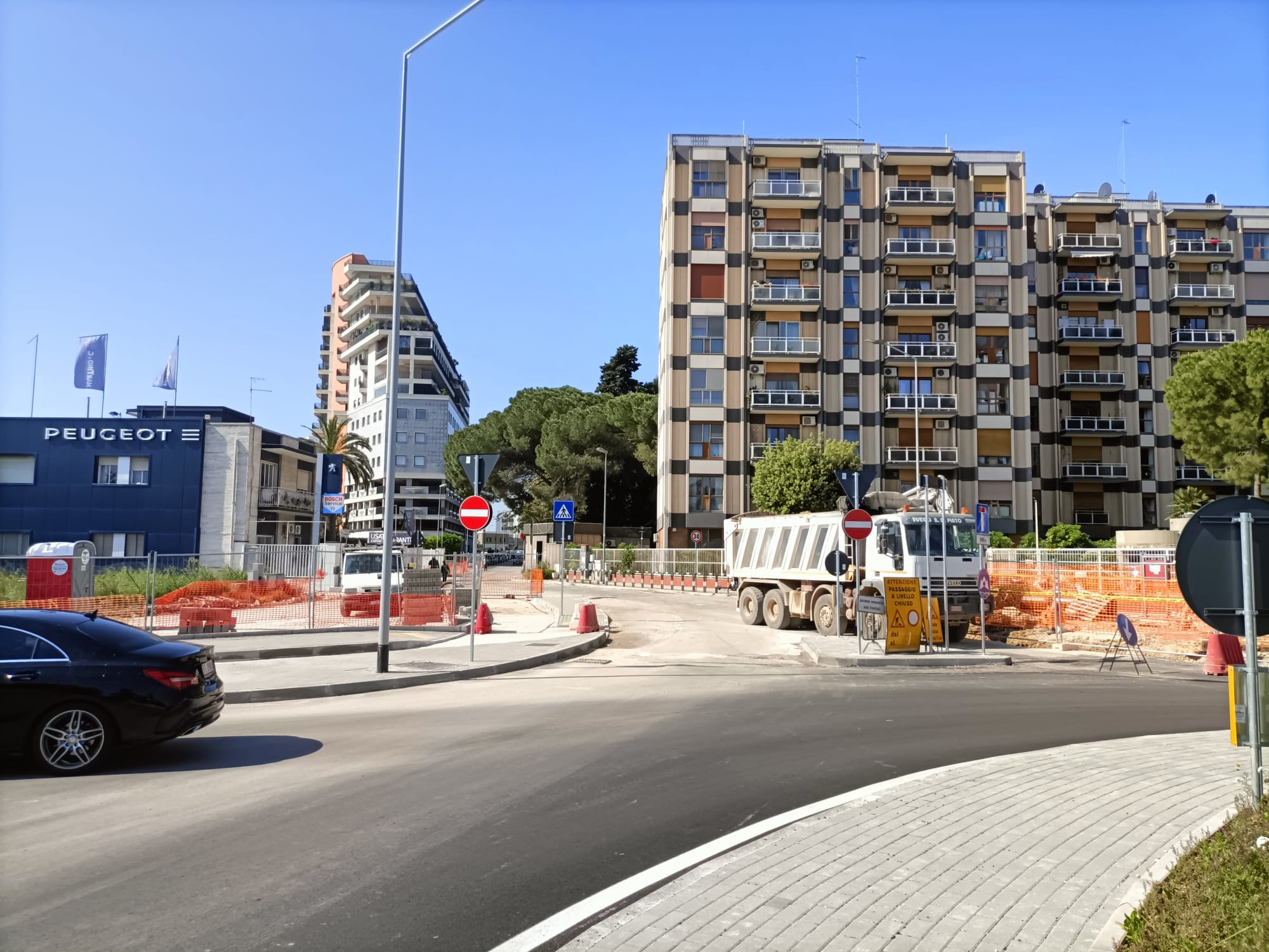 Sottopasso ciclo-pedonale di collegamento tra il Viale L. Pasteur e Via S. Matarrese